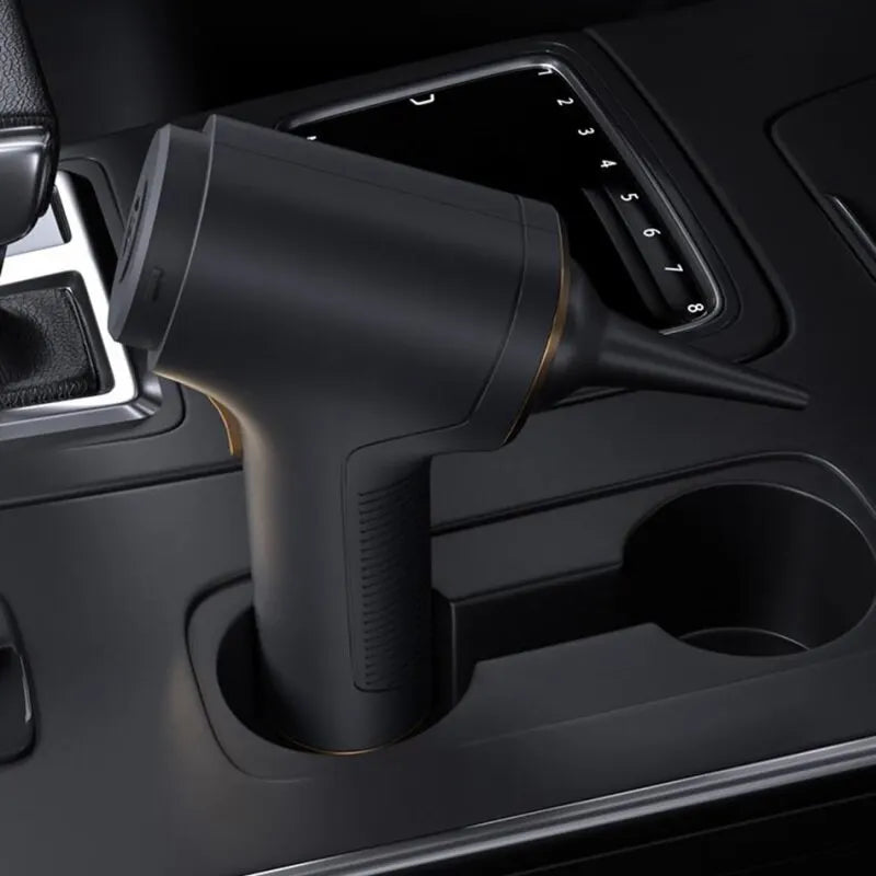 Powerful Wireless Car Vacuum Cleaner Mini