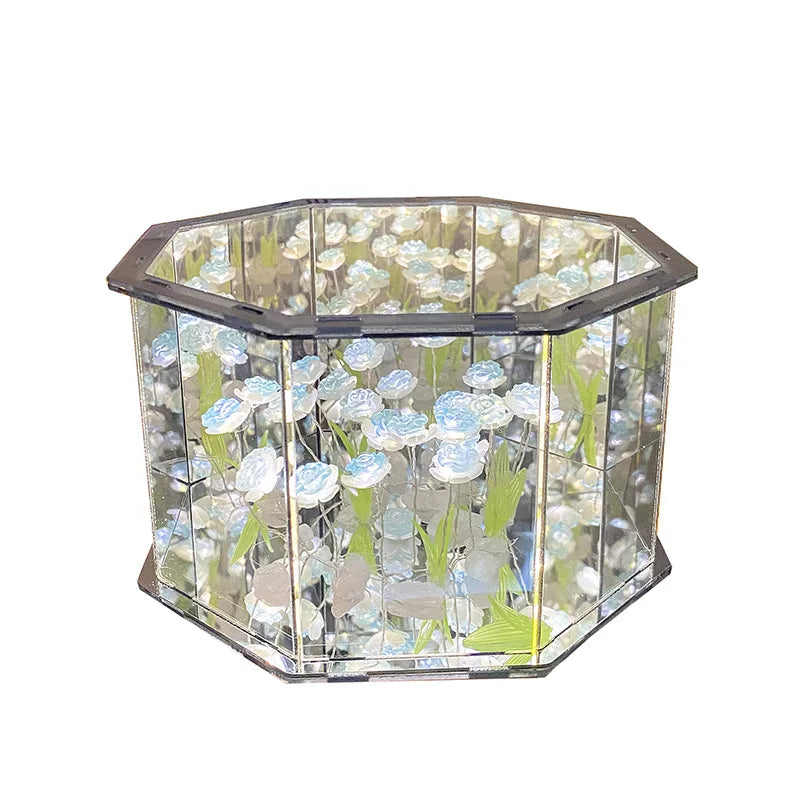 Tulip Mirror Cube Lamp
