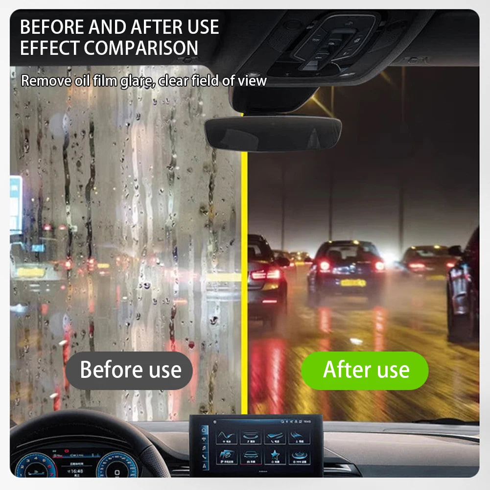 Automotive Car Oil Film Cleaning Brush