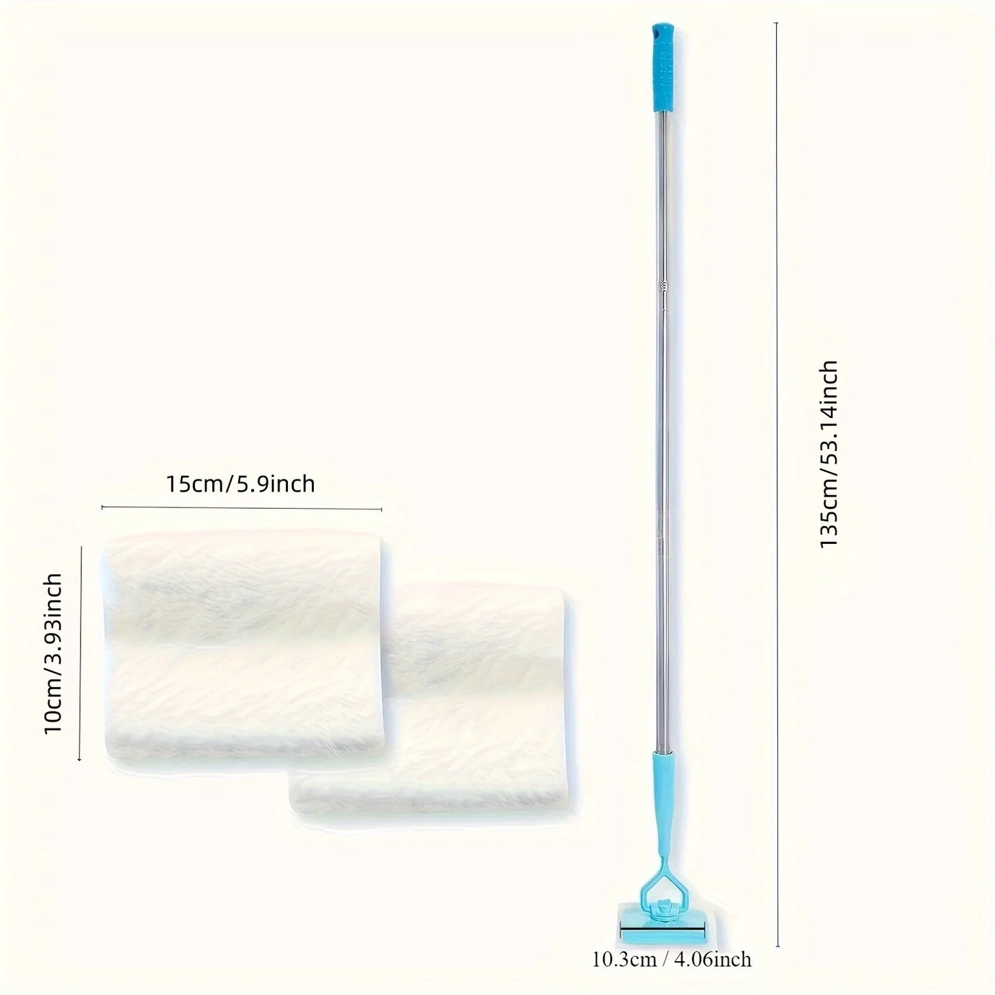 Skirting Board Cleaning Mop