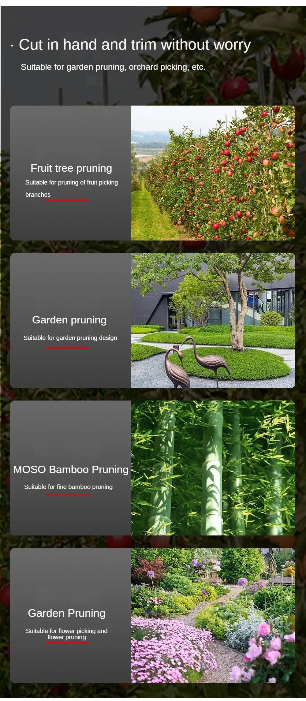 Brushless Electric Pruning Shears