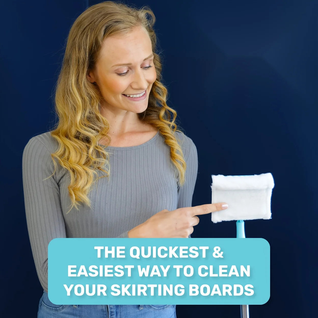 Skirting Board Cleaning Mop
