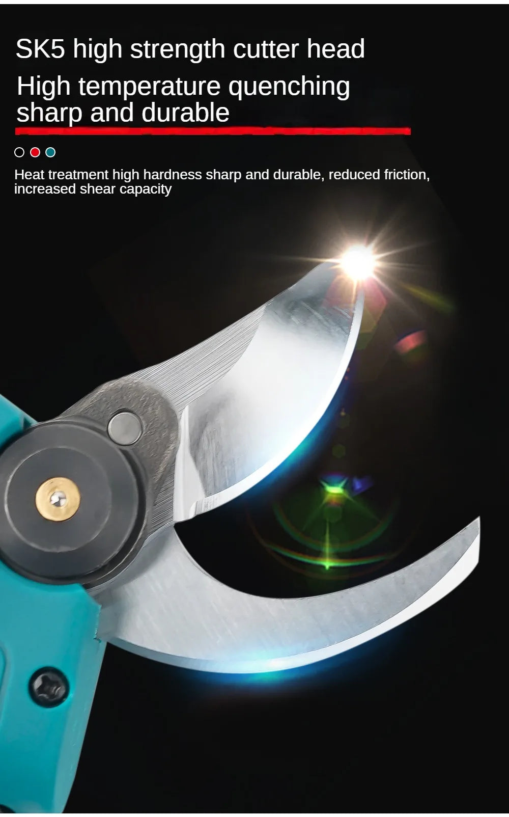 Brushless Electric Pruning Shears